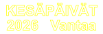 kesapaivat2026